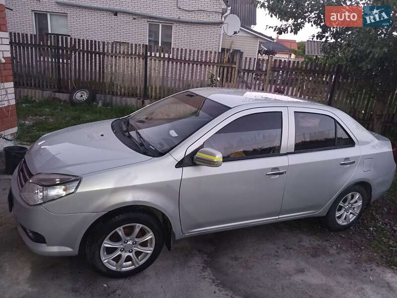 Седан Geely MK 2012 в Виннице