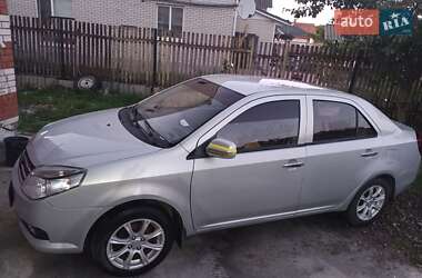 Седан Geely MK 2012 в 