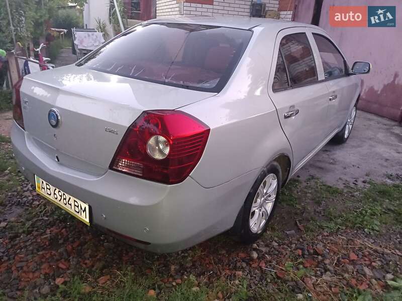 Седан Geely MK 2012 в Виннице