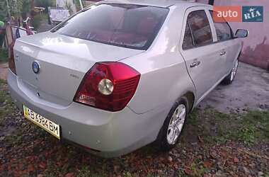 Седан Geely MK 2012 в 