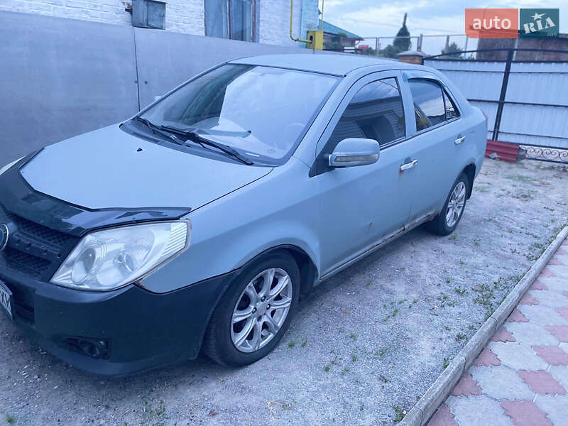 Geely MK 2008