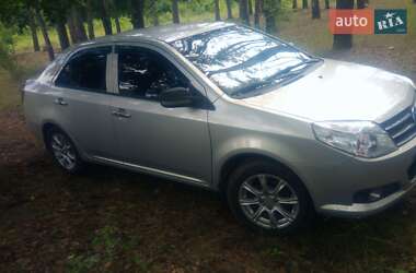 Седан Geely MK 2013 в 