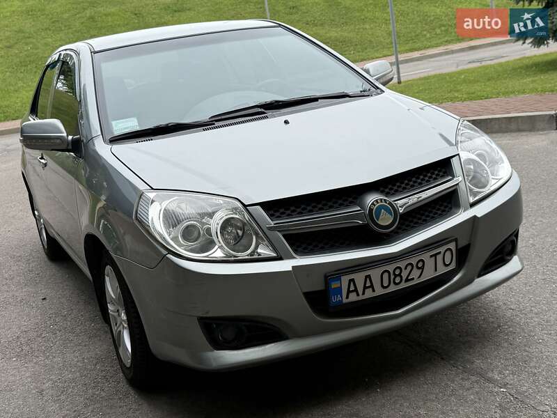 Седан Geely MK 2008 в Кам'янському
