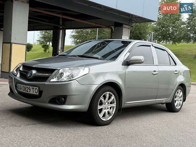 Седан Geely MK 2008 в Кам'янському