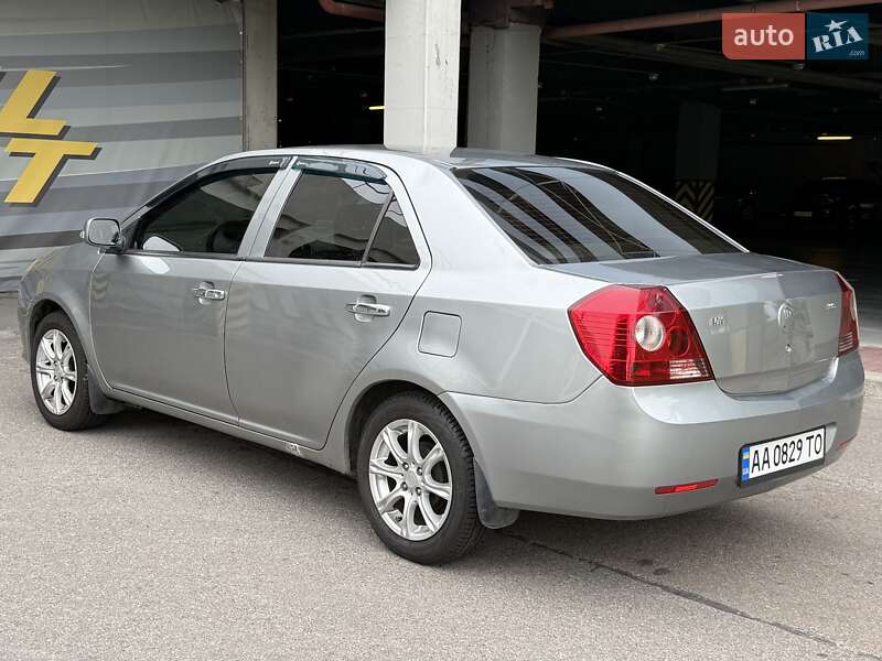 Седан Geely MK 2008 в Кам'янському
