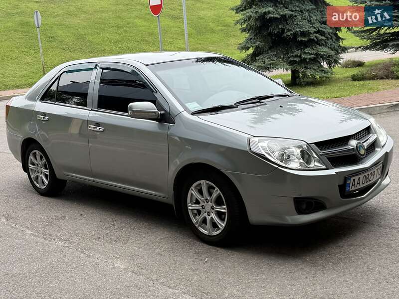 Седан Geely MK 2008 в Кам'янському