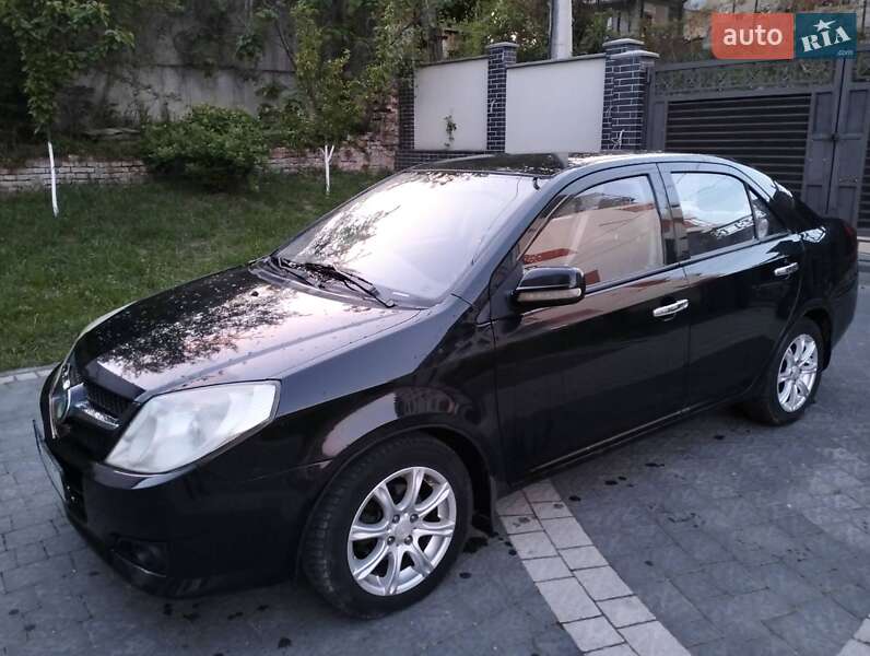 Седан Geely MK 2008 в Львові