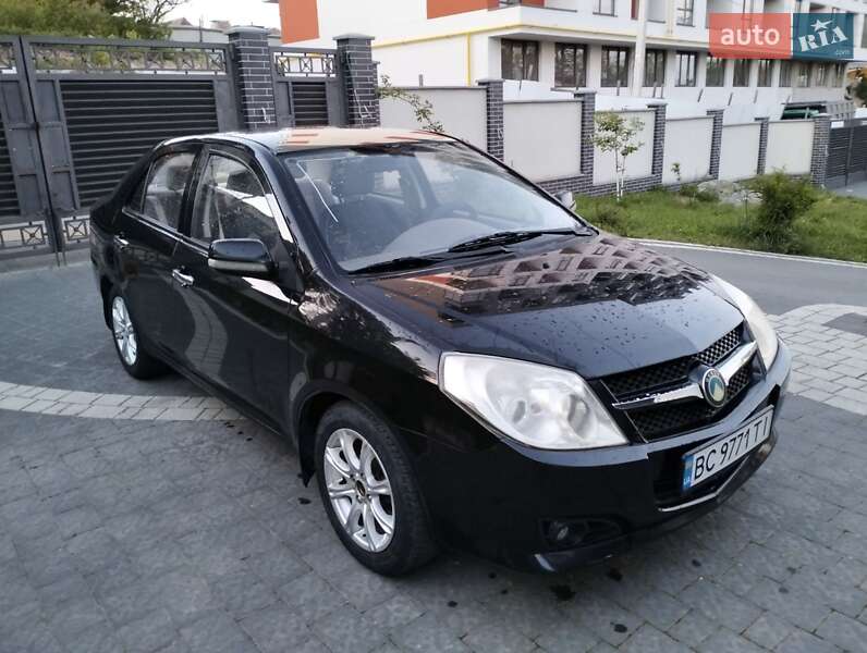 Седан Geely MK 2008 в Львові