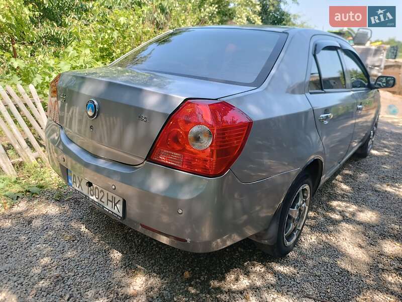 Geely MK 2011