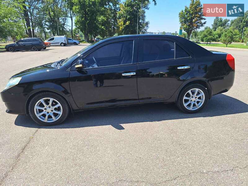 Седан Geely MK 2008 в Краматорске