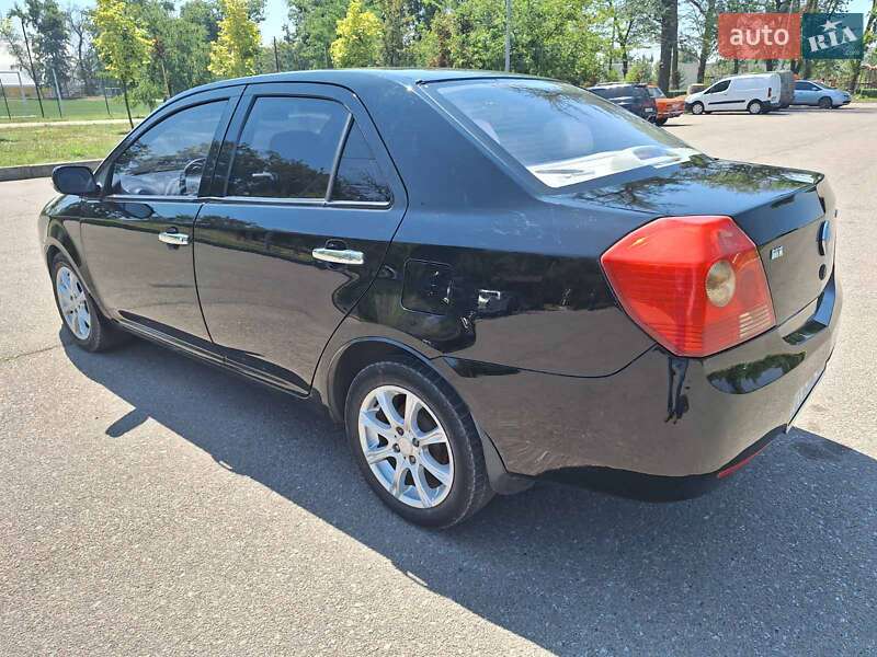 Седан Geely MK 2008 в Краматорске