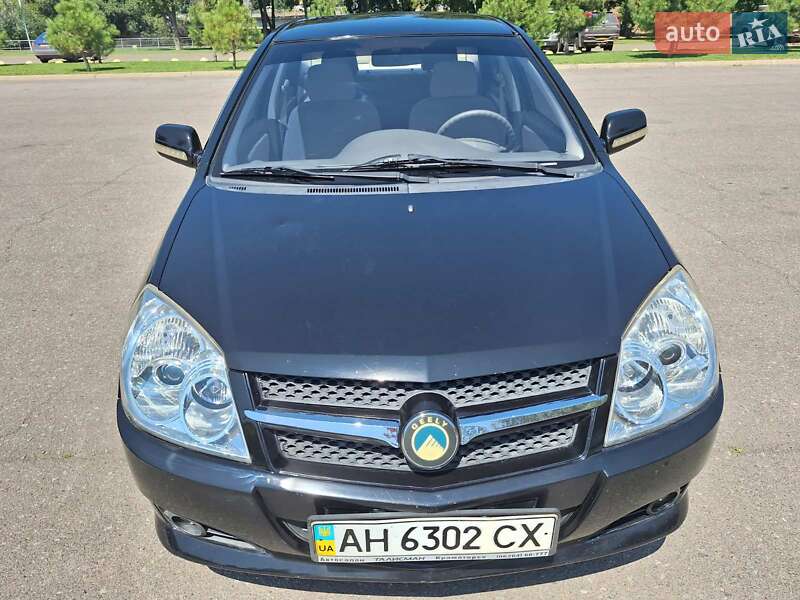 Седан Geely MK 2008 в Краматорске