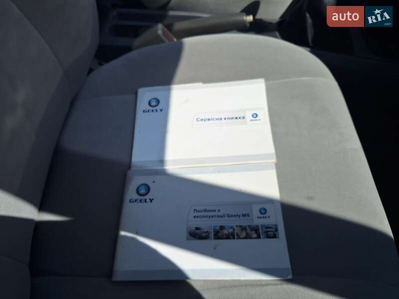 Седан Geely MK 2008 в Краматорске