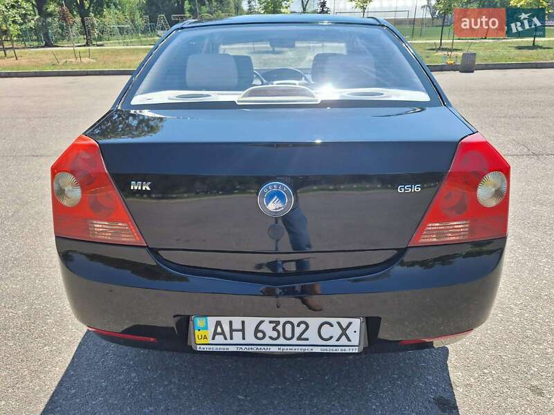 Седан Geely MK 2008 в Краматорске