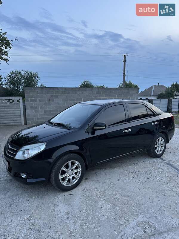 Geely MK 2012
