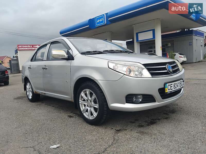 Седан Geely MK 2013 в Черновцах