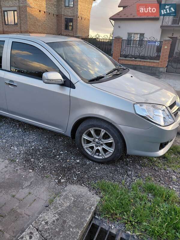 Седан Geely MK 2008 в Тисмениці фото 2 Седан Geely MK 2008 в Тисмениці