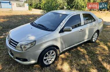 Седан Geely MK 2012 в 