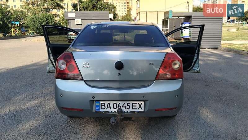 Седан Geely MK 2011 в Долинской