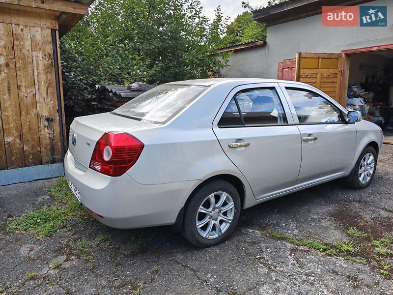 Седан Geely MK 2013 в Глыбокой