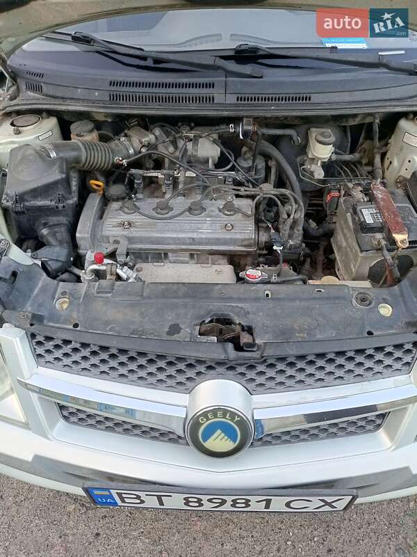 Седан Geely MK 2010 в Кривом Роге