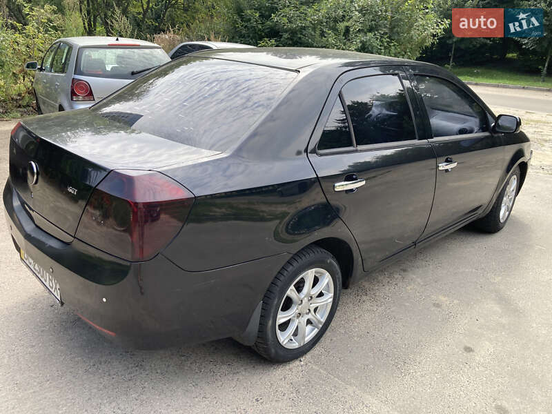 Седан Geely MK 2009 в Львове
