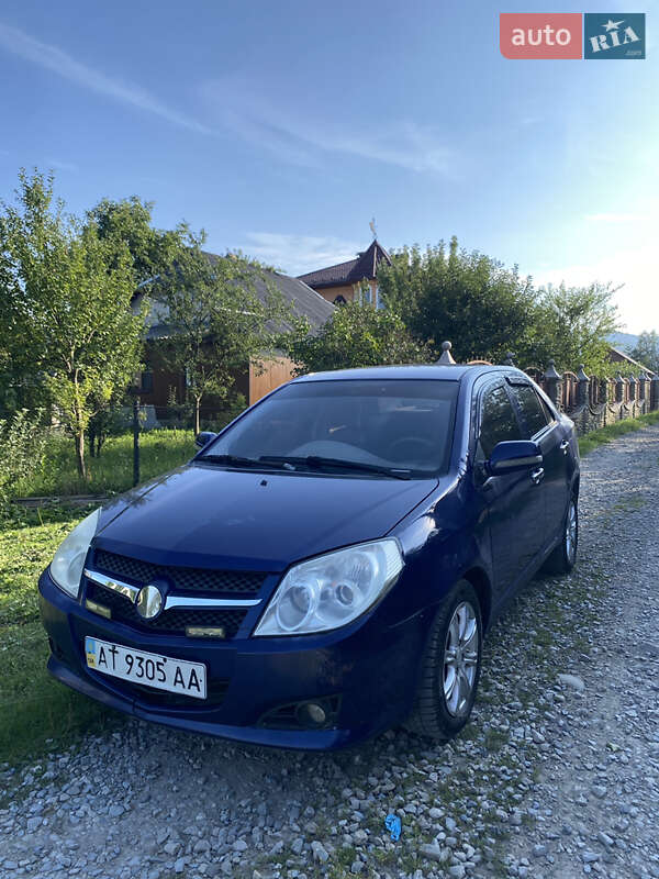 Седан Geely MK 2008 в 
