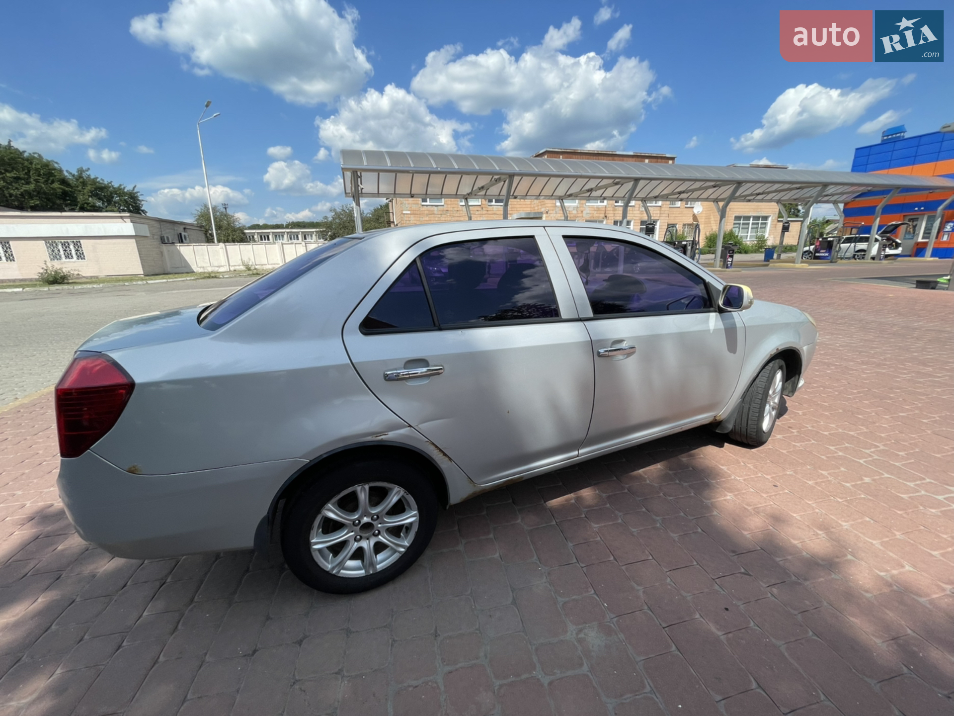 2012 Geely MK - мініатюра 6