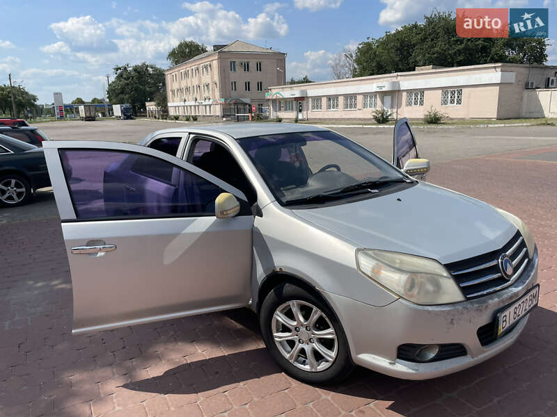 Седан Geely MK 2012 в Полтаве