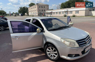 Седан Geely MK 2012 в 