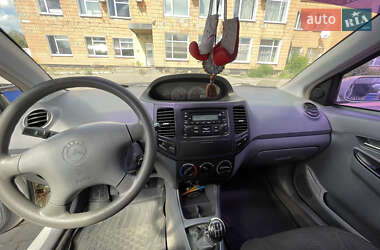 Седан Geely MK 2012 в 