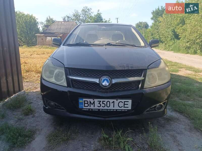 Geely MK 2008