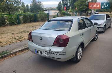 Седан Geely MK 2008 в 