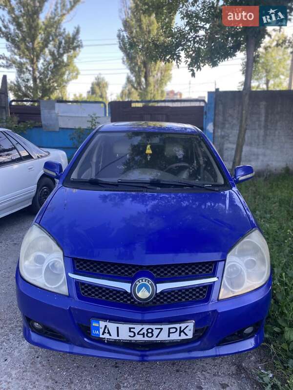 Седан Geely MK 2008 в Белой Церкви