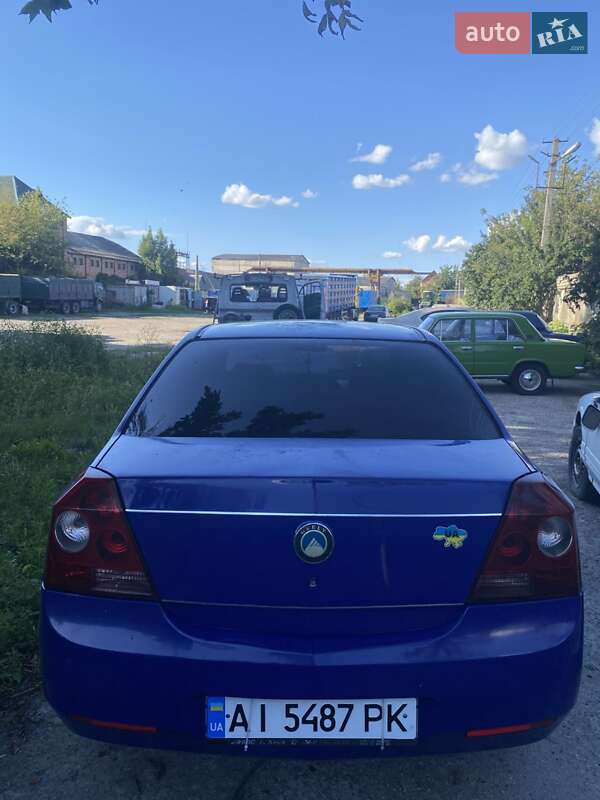 Седан Geely MK 2008 в Белой Церкви