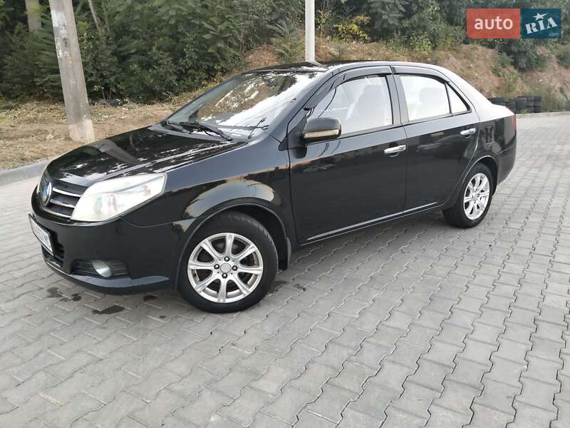 Седан Geely MK 2012 в Николаеве