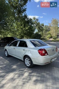Седан Geely MK 2012 в 