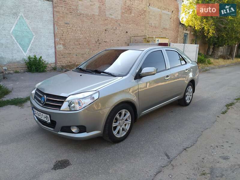 Седан Geely MK 2013 в 