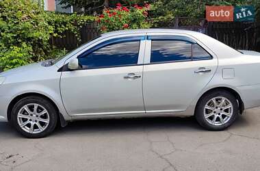 Седан Geely MK 2013 в 