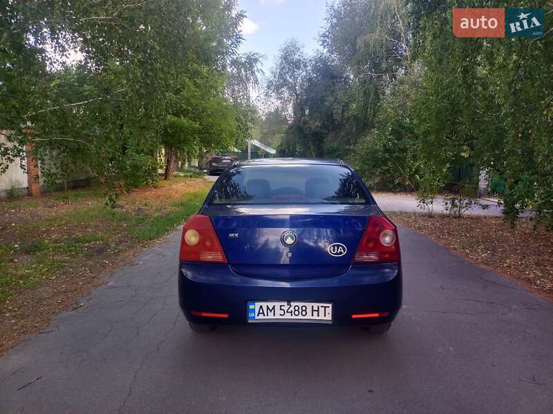 Седан Geely MK 2008 в Лубнах