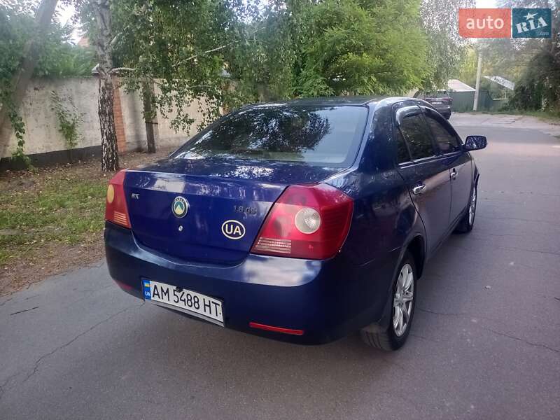 Седан Geely MK 2008 в Лубнах