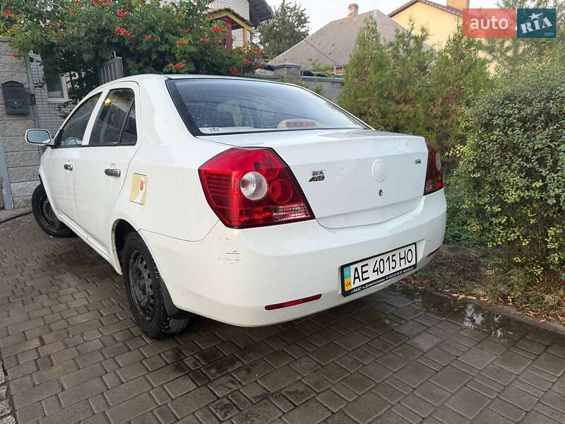 Седан Geely MK 2014 в Новомосковске