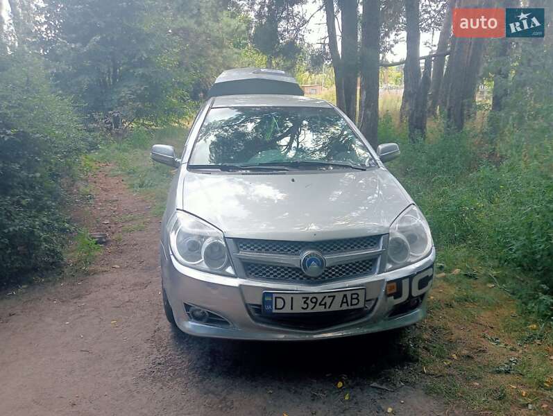 Седан Geely MK 2009 в Белой Церкви