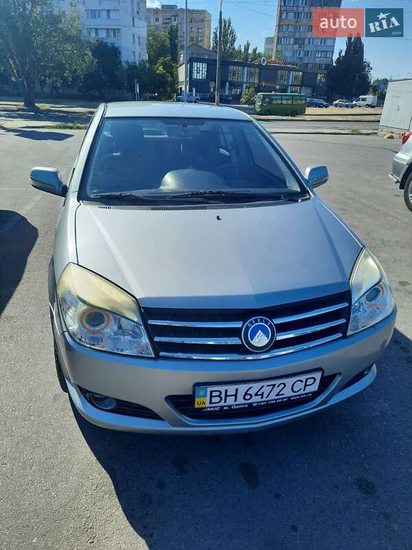 Седан Geely MK 2013 в 