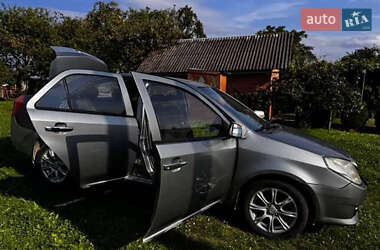 Седан Geely MK 2008 в 