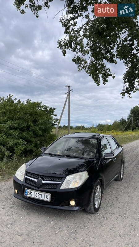 Geely MK 2008