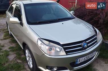 Седан Geely MK 2013 в 