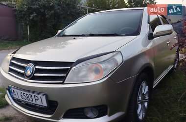 Седан Geely MK 2013 в 