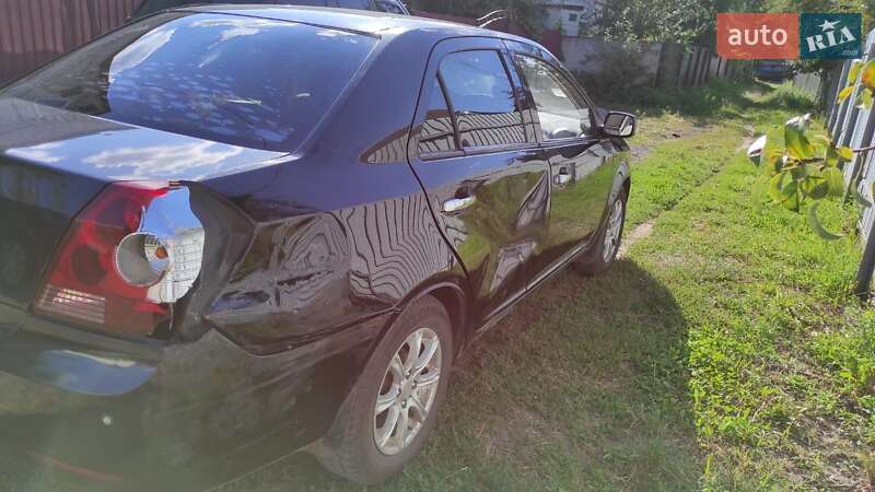 Седан Geely MK 2009 в Борисполе