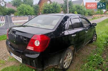 Седан Geely MK 2008 в 